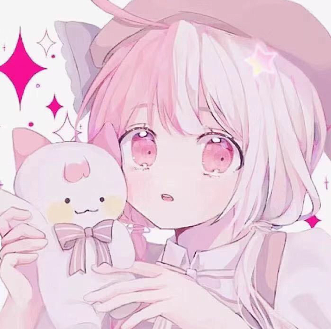 转采于2019-12-13 18:13:29二次元女头插画everpeacesoul该采集也在