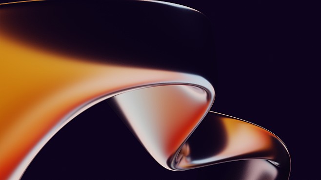 3D abstract backgrou...