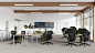Herman Miller chairs in an office