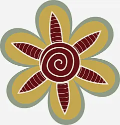 花朵分割线装饰花朵免抠素材 插画 设计图片 免费下载 页面网页 平面电商 创意素材 png素材