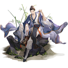 鲸鱼琳采集到CG/:日韩男