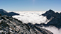 General 3840x2160 nature landscape mountains clouds mist rock stones Tatra Mountains Slovakia