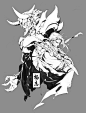 国人画师   WenXu Xu