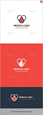 医疗标志模板PSD，矢量EPS，AI。 从这里下载：http://graphicriver.net/item/medical-logo/12762028?ref=ksioks