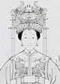 罗寒蕾老师的白描作品《金陵十二钗》
