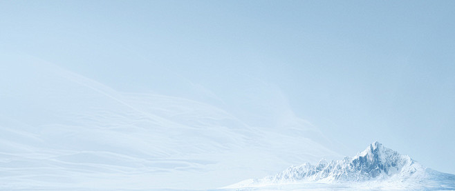 雪山背景ppt