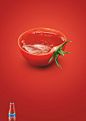 Chumak调味品创意平面广告，来源自黄蜂网http://woofeng.cn/
