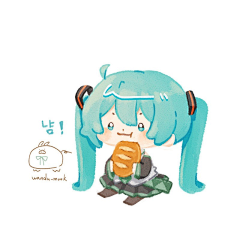 张小寻采集到二次元Q版