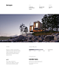 architecture Interior Website Theme minimal minimalist studio envato