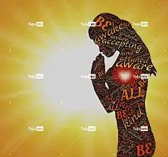 知道的 醒 接受 调和 感激 祷告 感恩 当下 种类 安全的