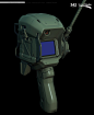 Halo 4 Knight Rifle, Can Tuncer : Halo 4 Knight Rifle Hi.res Shots
Concept by Josh Kao