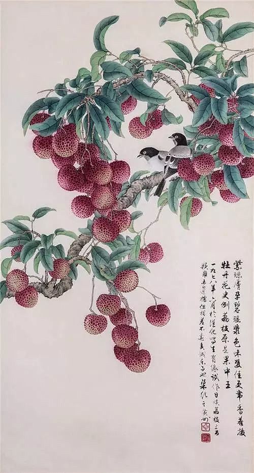 食荔枝作者苏轼罗浮山下四时春卢橘杨梅次第新日啖荔枝三百颗不辞长作