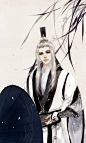 君子如兰！YIN。伊吹五月画作。剑侠情缘三 — 纯阳。点开中图