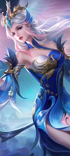 王者荣耀 王昭君星元青鸾有意 高清手机壁纸_彼岸手机壁纸