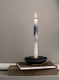 Around Candle Holder - Charcoal 2