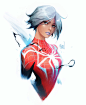 Spider Girl by rossdraws
