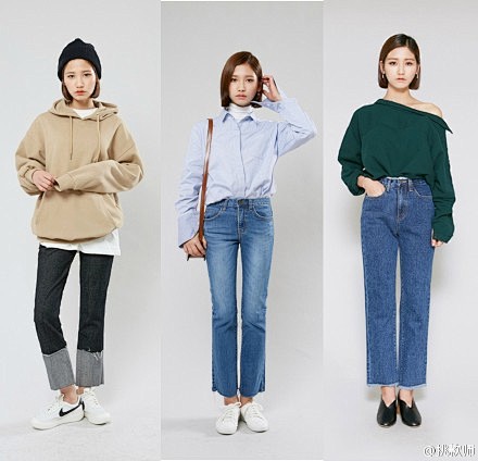 style｜春季韩式简约style。简单...