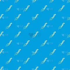 式样,蓝色,危险,人,几何形状,科学,生物学,生病,重复