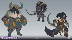 是乔治呀采集到Wayfinder Reaver Exploration
