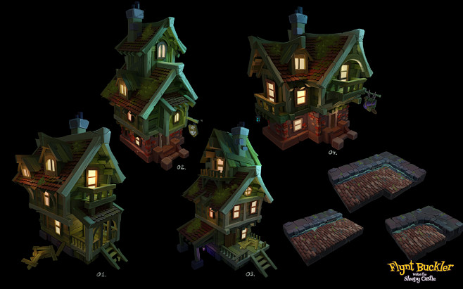 Concept for Flynt Bu...