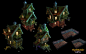 Concept for Flynt Buckler Wakes the Sleepy Castle