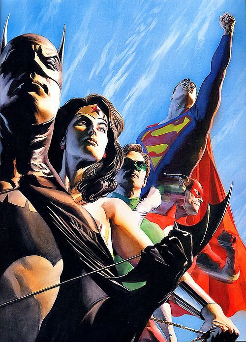 Justice League by Al...