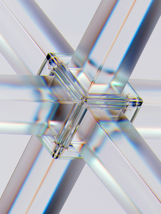 an abstract image of...