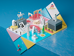 yaneyoo采集到C4D