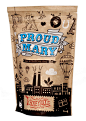 Proud Mary | Ghost Rider rather unique #coffee #packaging PD