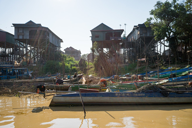 Stilt House Village ...