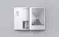 white – booklet, identity : white. Booklet & identity. Project by 159 Foundation