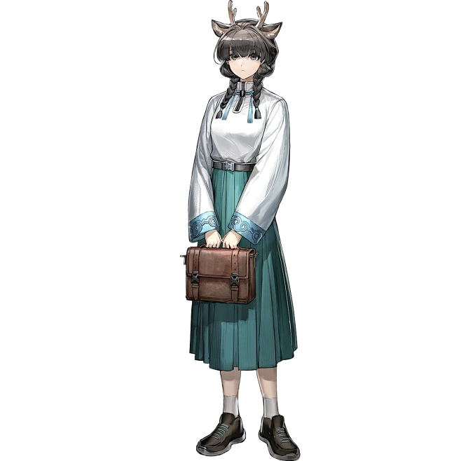 【明日方舟】大炎通用立绘-花瓣网