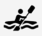 划船图标矢量图 跳板 跳水运动 UI图标 设计图片 免费下载 页面网页 平面电商 创意素材