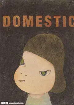 卡通抽象儿童艺术画