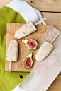 Dairy and Sugar Free Coconut Fig Popsicles