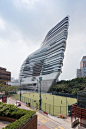Jockey Club Innovation Tower / Zaha Hadid Architects - Hong Kong,