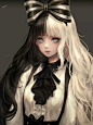 @图维画社  |  韩国画师【Shal_E】厚涂CG插画集  