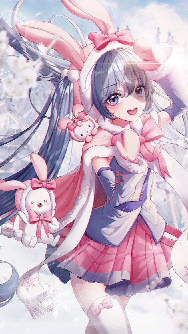 动漫少女