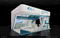 BACKGROUND展台展览展示设计3d模型