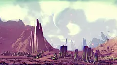 38张《无人深空》8K/4K/2K/1080P壁纸欣赏(有彩蛋) | TapTap 发现好游戏 : 前言:嗯，没错，又有8K的壁纸，不过也只是有一张，具体是那张，这就得自己去寻找了，温馨提示一下，可并不是最大的那张。在这波壁纸中，我还埋了个小小的彩蛋，灵感来自于我前几天分享《虚荣》壁纸时不小心出的错误，感兴趣的可以找找，不过可并没有奖励，我还没有想好奖励什么，等我想好了，再说吧。﻿游戏原名:No Man's Sky 开发商:Hello Games(总感觉这名字取得好随意，和摩托罗拉某个铃声有种异...