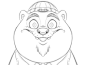 Sketch by andytoonz close up
