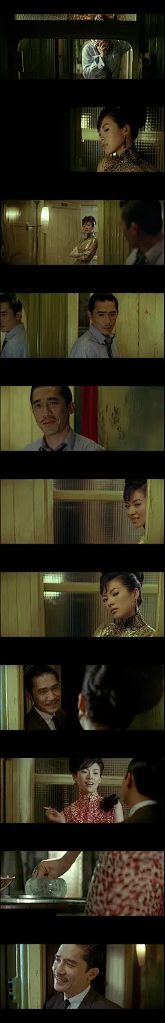 【2046 (2004)】10
梁朝伟 Tony Leung Chiu Wai
王菲 Faye Wong
章子怡 Ziyi Zhang
#电影场景# #电影海报# #电影截图# #电影剧照#