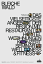 “Bleiche Wald Advertising”, 2022, by Kai Damian Matthiesen