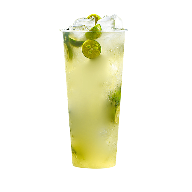 1500x1500 青桔柠檬茶饮 - 抖...