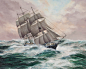 Ships ship boat boats watercraft painting wallpaper