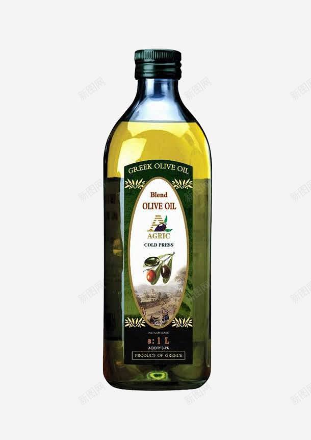 橄榄油瓶装包装 创意素材