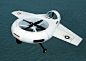 Marine Cypher II，西科斯基的无人机竞争原型机，也是涵道升力风扇，后面加了个推力风扇  无人直