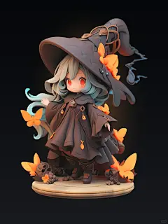 可爱小巫女 | 快来解锁魔法