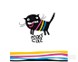 Mad Cat疯狂的猫logo设计欣赏
