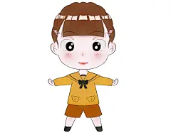 对称女孩